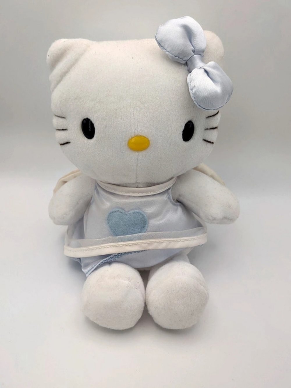 Sanrio Hello Kitty Angel Plush (Blue Dress) Stuffed Animal